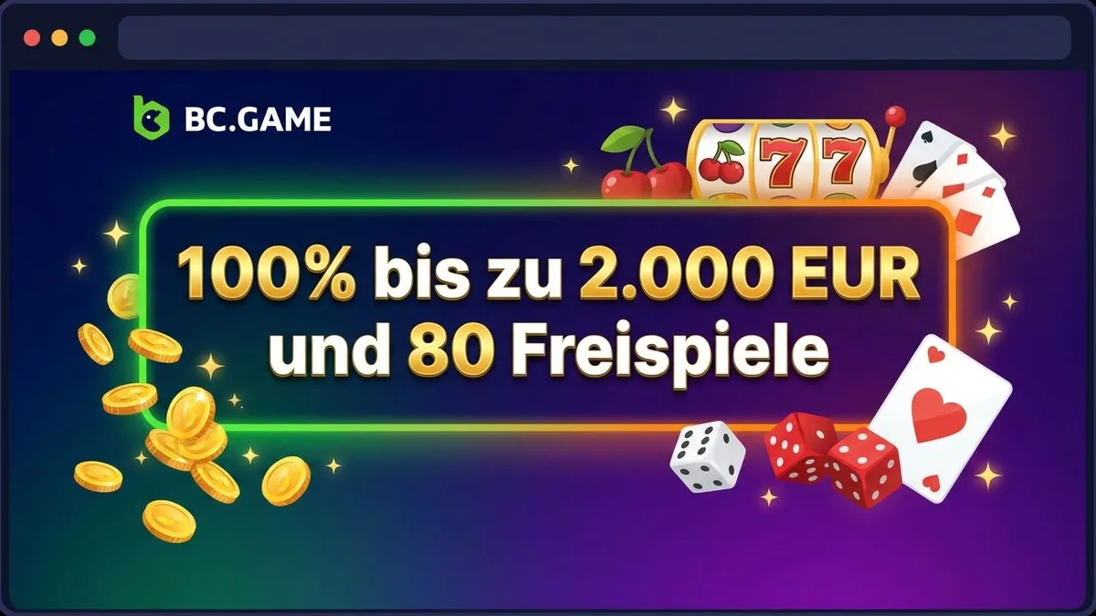 BCGame Bonusbild