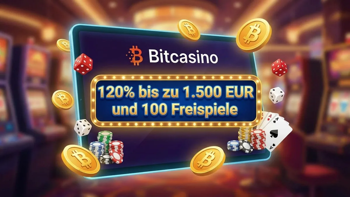 Bitcasino Bonusbild